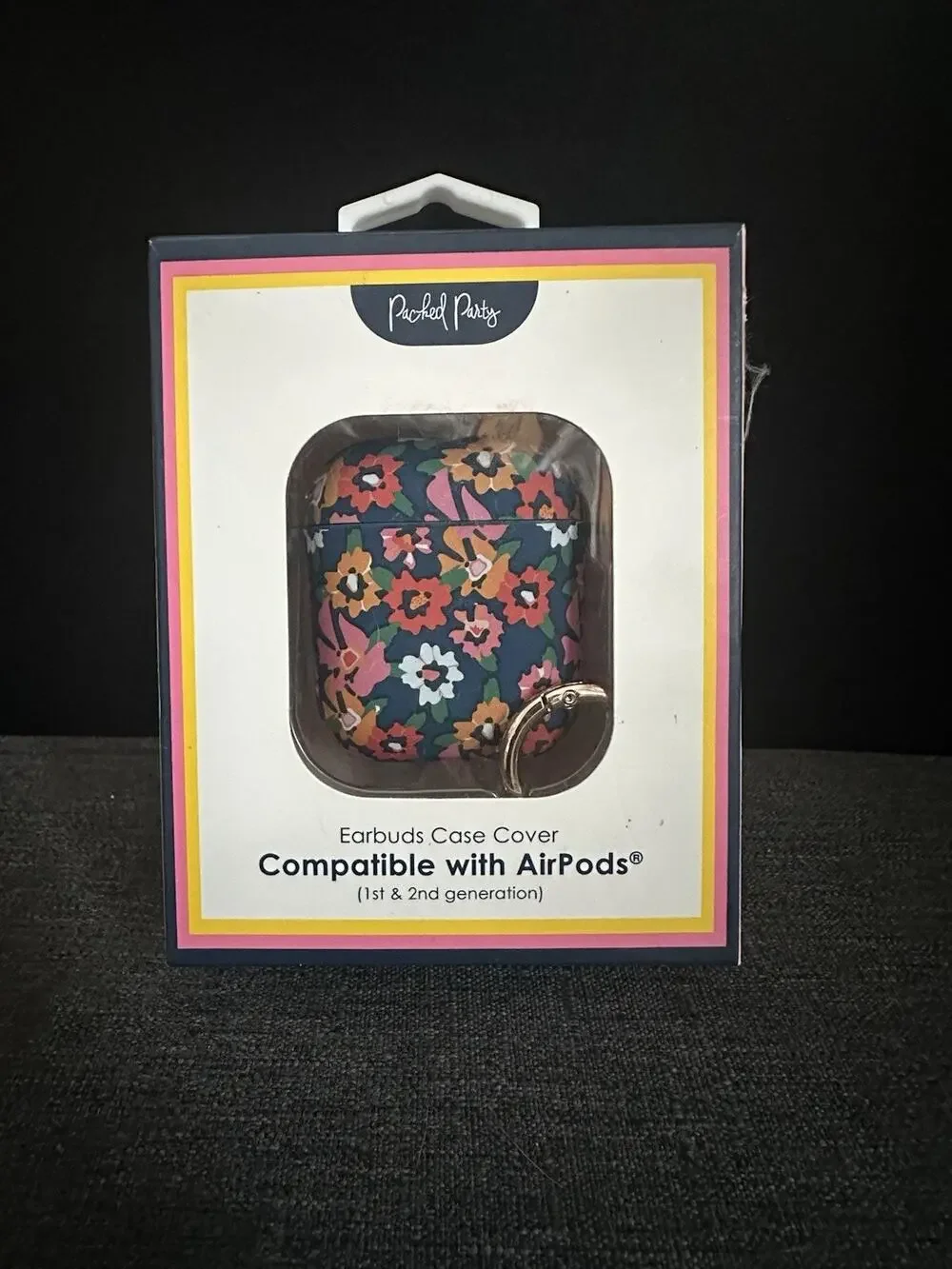 Packed Party Flower Shop AirPods Case Cover 1st 2nd Gen Floral New